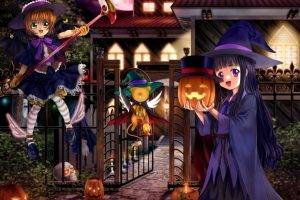 anime Girls, Halloween, Card Captor Sakura