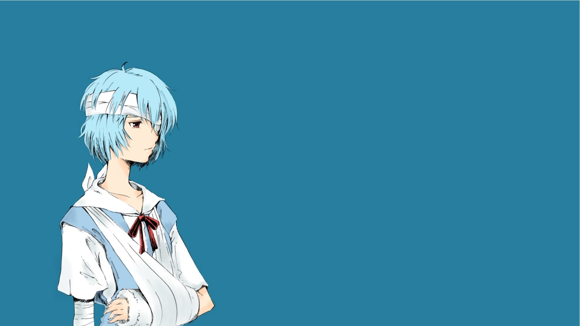 Ayanami Rei, Neon Genesis Evangelion, Anime Girls Wallpapers HD / Desktop a...