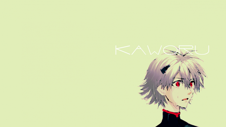Kaworu Nagisa, Neon Genesis Evangelion HD Wallpaper Desktop Background