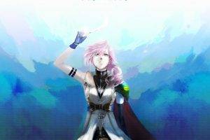 Claire Farron, Final Fantasy XIII, Final Fantasy, Anime, Anime Girls