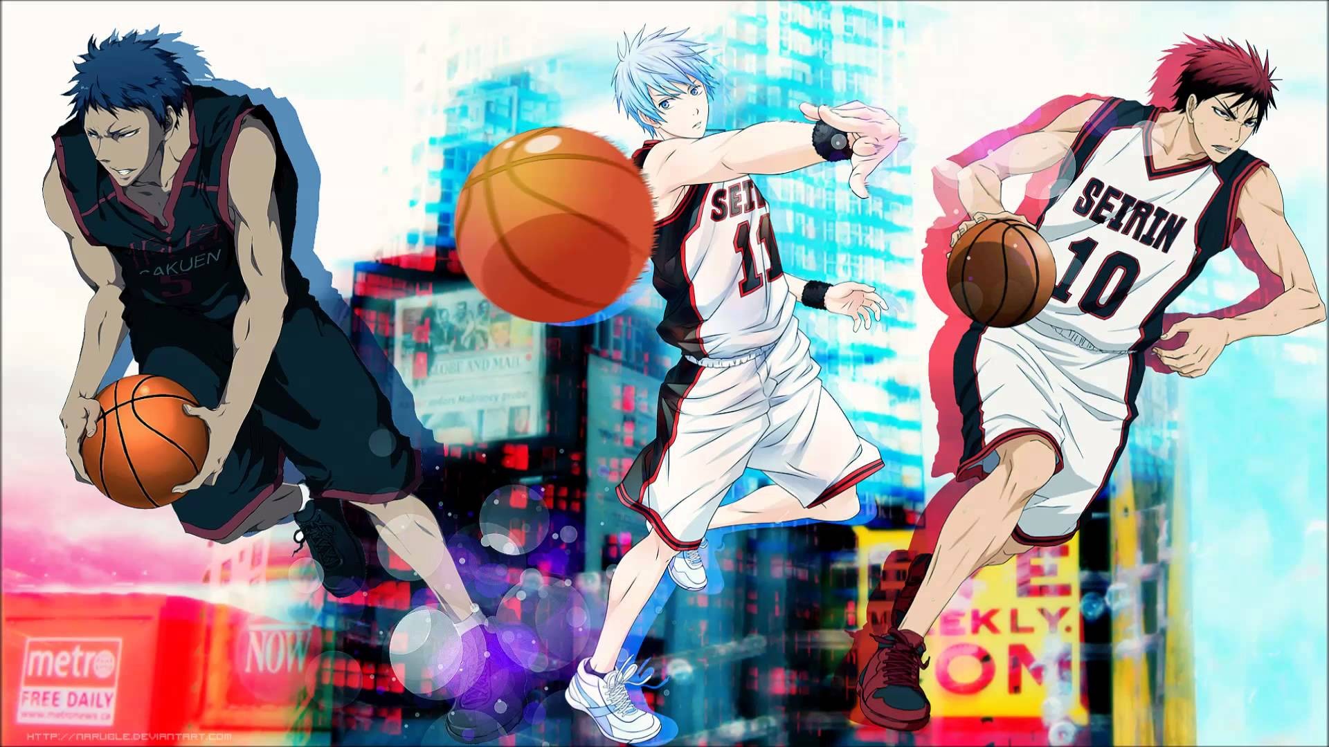 Kuroko No Basket Wallpaper