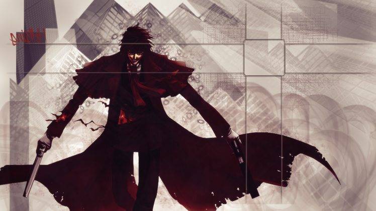 anime, Hellsing, Alucard HD Wallpaper Desktop Background