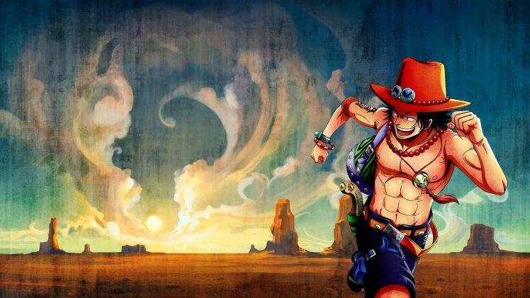 Portgas D. Ace, One Piece HD Wallpaper Desktop Background