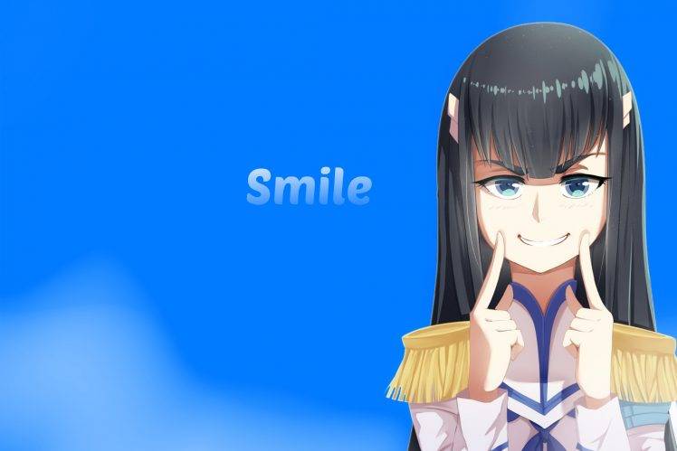 Kill La Kill, Anime Girls, Smiling HD Wallpaper Desktop Background