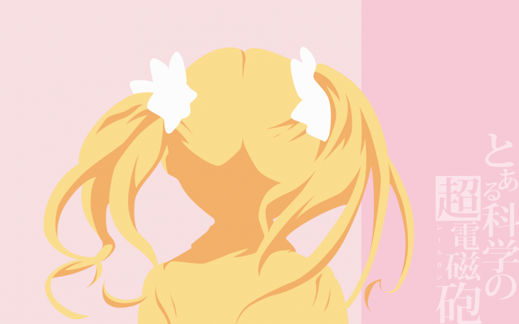 anime Girls, Anime, To Aru Kagaku No Railgun, Shirai Kuroko HD Wallpaper Desktop Background