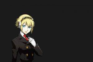 Persona Series, Persona 4 Arena, Aigis, Simple Background