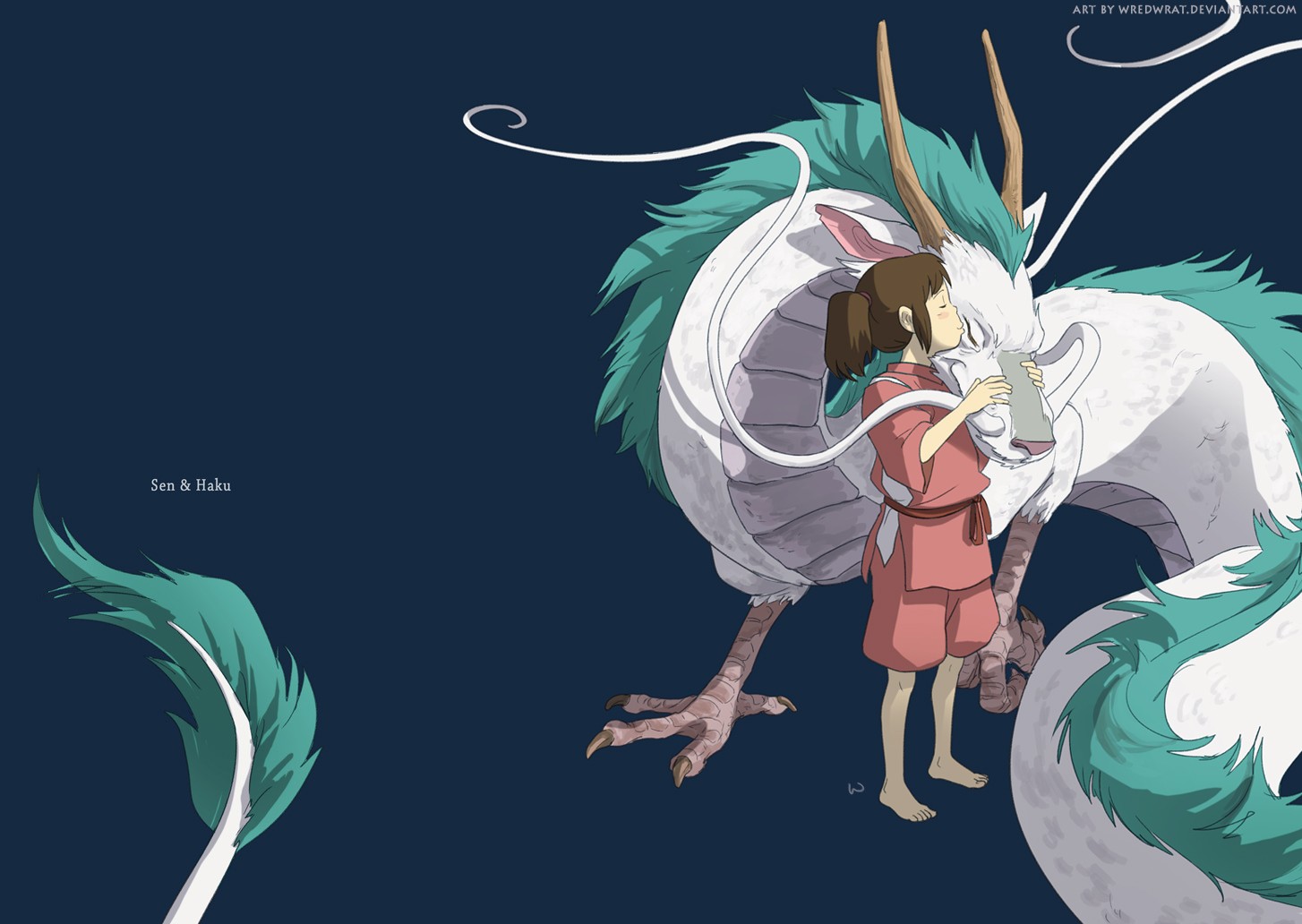 anime, Studio Ghibli, Spirited Away Wallpaper