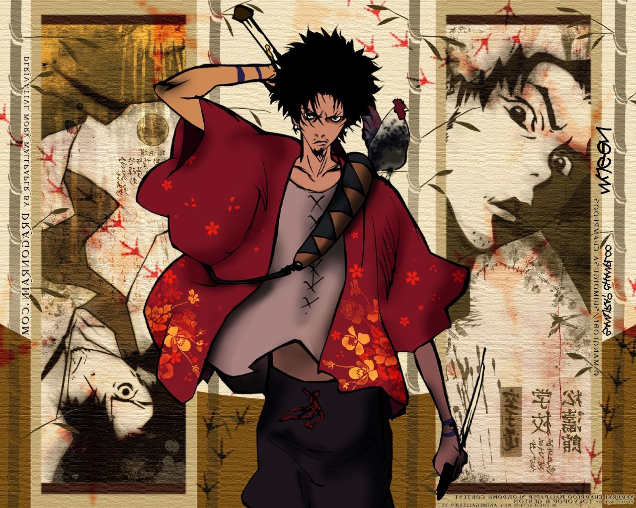 Mugen Samurai Champloo Wallpapers Hd Desktop And Mobile Backgrounds