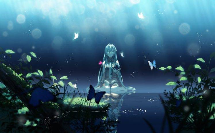 anime, Anime Girls, Hatsune Miku, Vocaloid HD Wallpaper Desktop Background