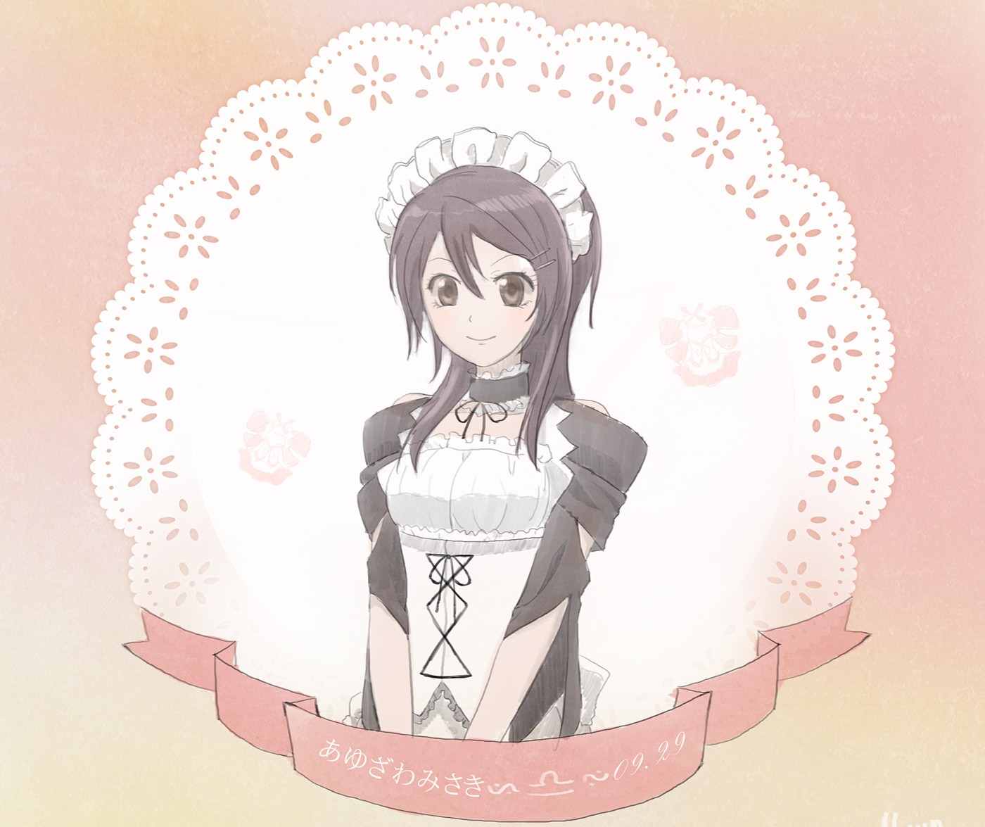 anime, Anime Girls, Kaichou Wa Maid sama!, Ayuzawa Misaki, Maid Wallpaper