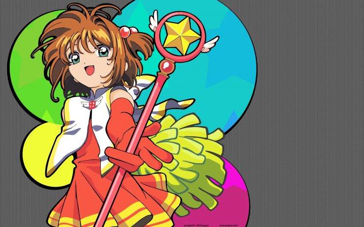 Card Captor Sakura, Kinomoto Sakura, Anime HD Wallpaper Desktop Background