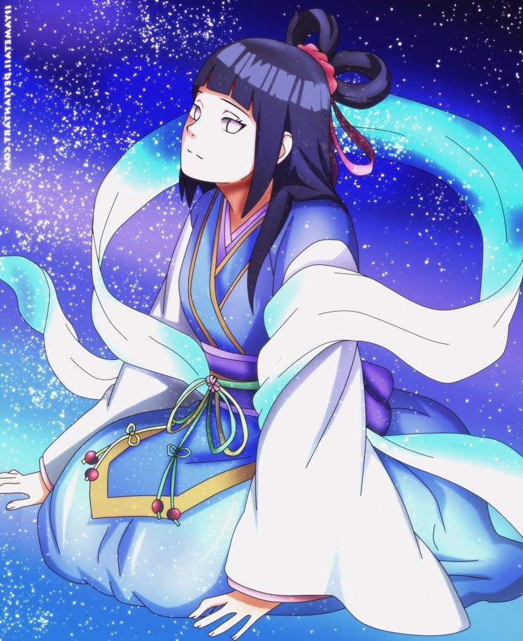 Naruto Shippuuden, Hyuuga Hinata, Anime, Anime Girls HD Wallpaper Desktop Background