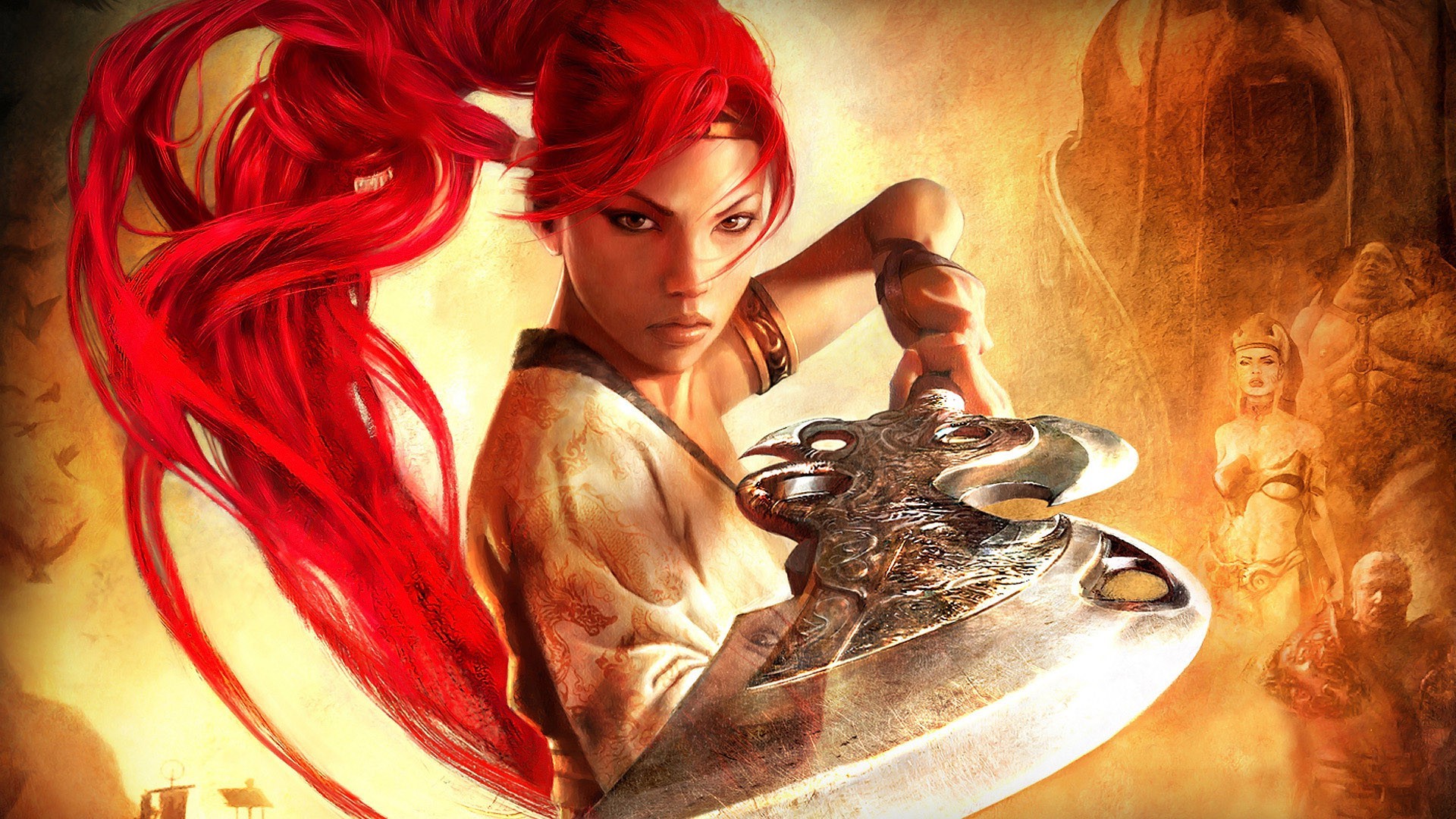 Heavenly Sword Playstation 3 Sony Wallpapers Hd Desktop And Mobile Backgrounds