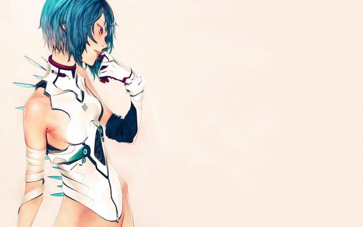 Neon Genesis Evangelion, Ayanami Rei, Anime, Plugsuit, Ecchi, Anime Girls HD Wallpaper Desktop Background