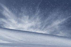 CGI, Snow, Stars