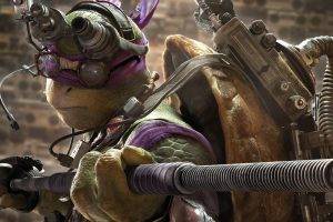 turtle, CGI, Teenage Mutant Ninja Turtles, Donatello