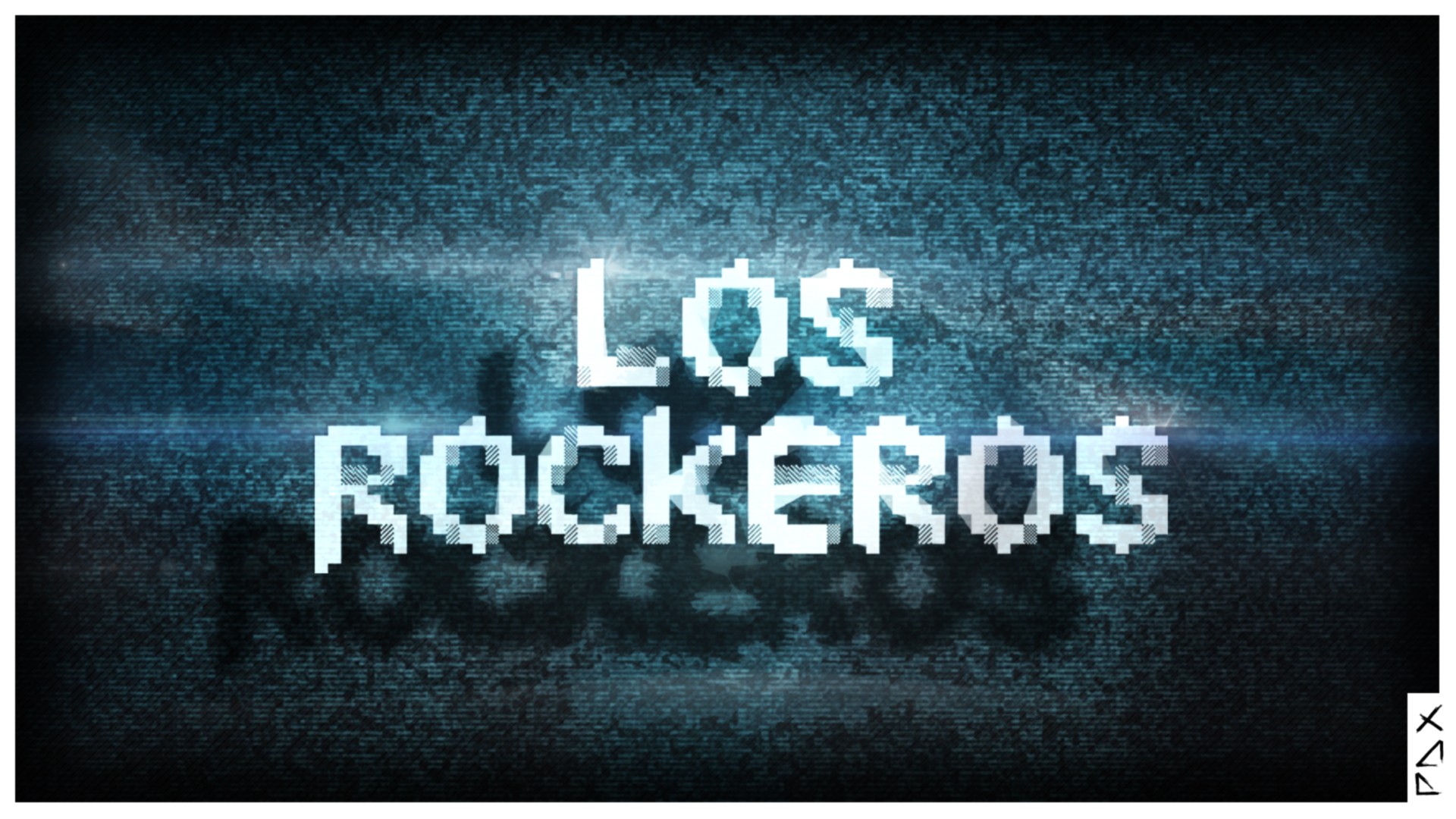fan Art, Los Rockeros, Digital Art, ASCII Art, CGI, LOS ROCKEROS Wallpaper