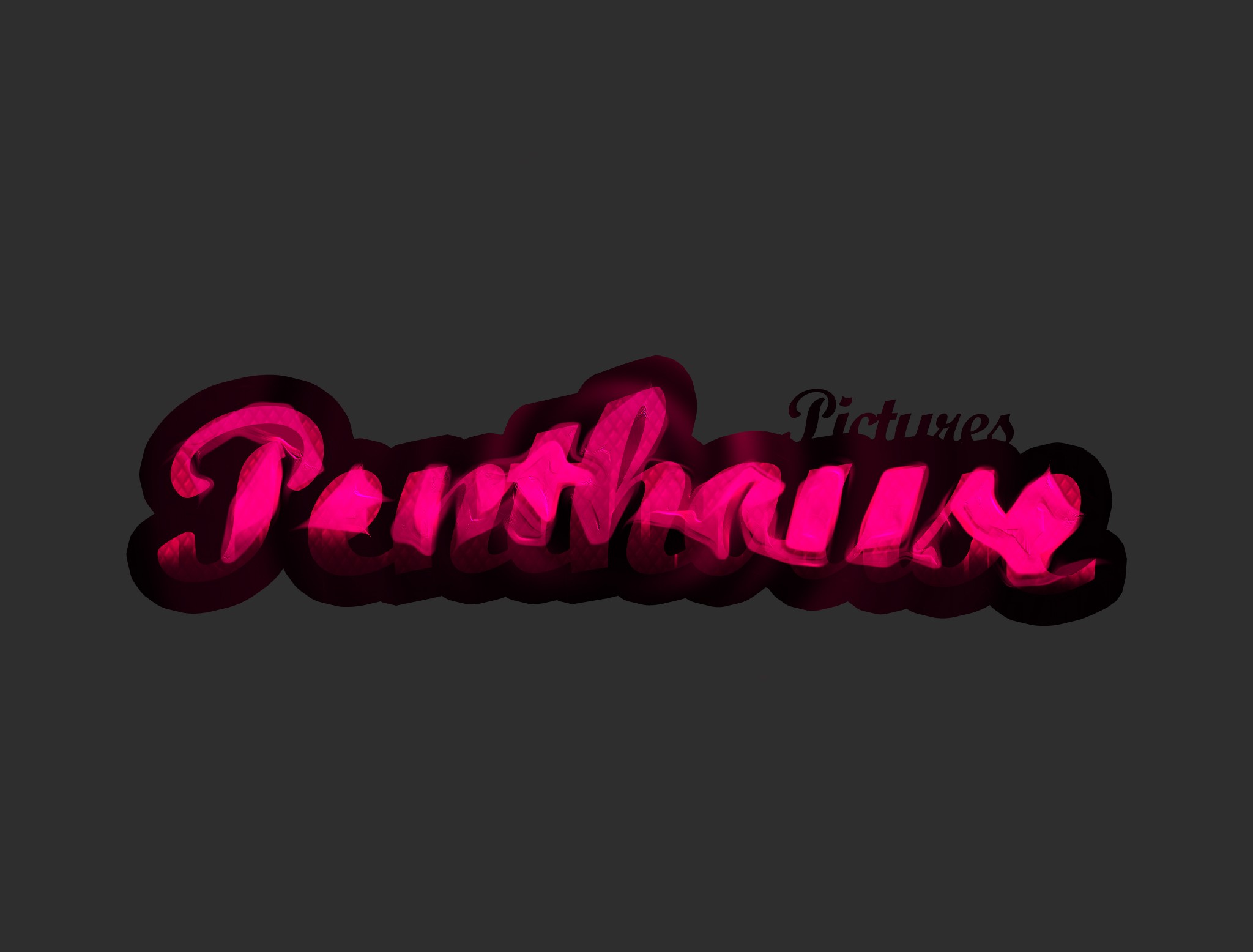 Penthouse, CGI, Fan Art, Pink, No Background, Digital Art, Label, Work In Progress Wallpaper