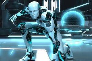 robot, Cyborg, Androids, Science Fiction, CGI, Digital Art