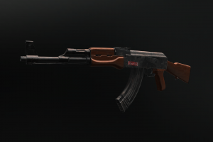 3D, AK 47