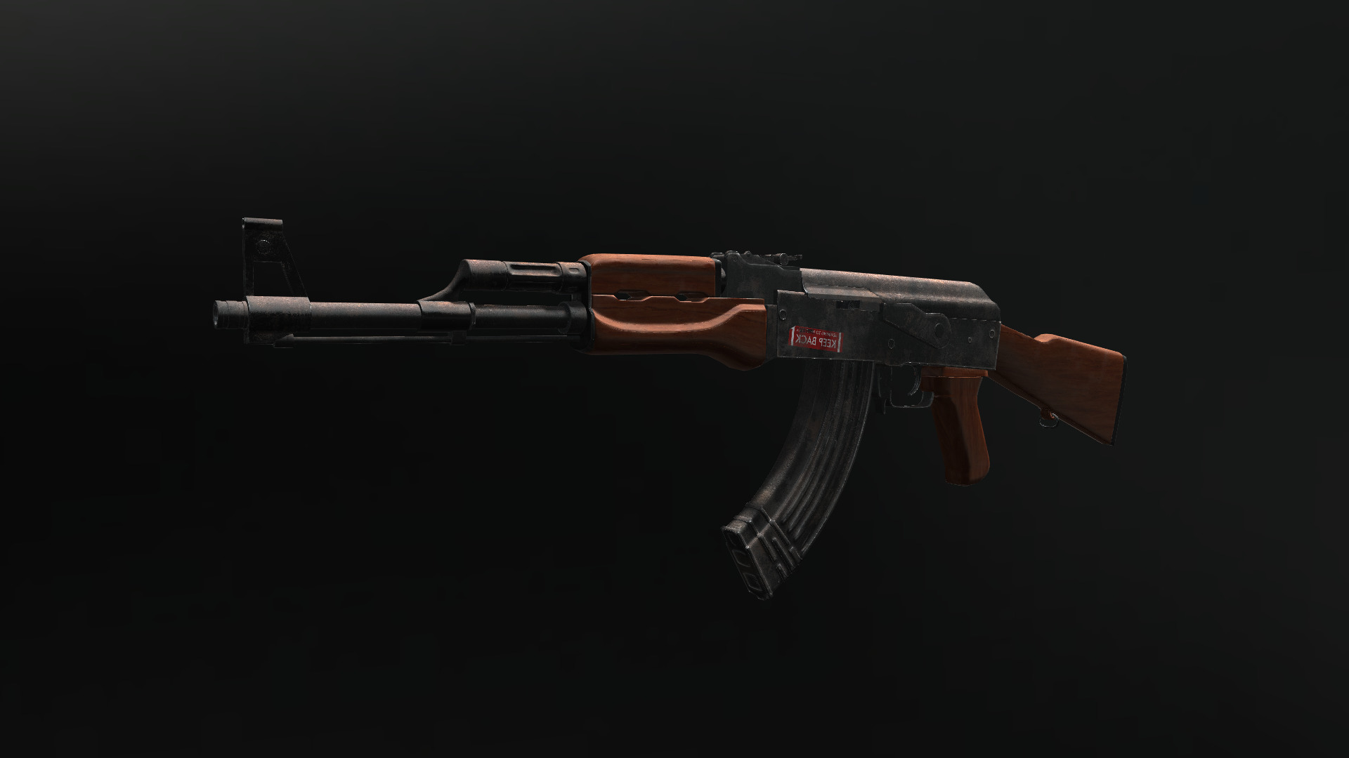 3D, AK 47 Wallpaper