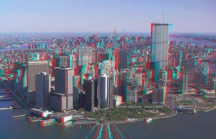 3D, 3d Picture, City, Eagle View HD Wallpaper Desktop Background