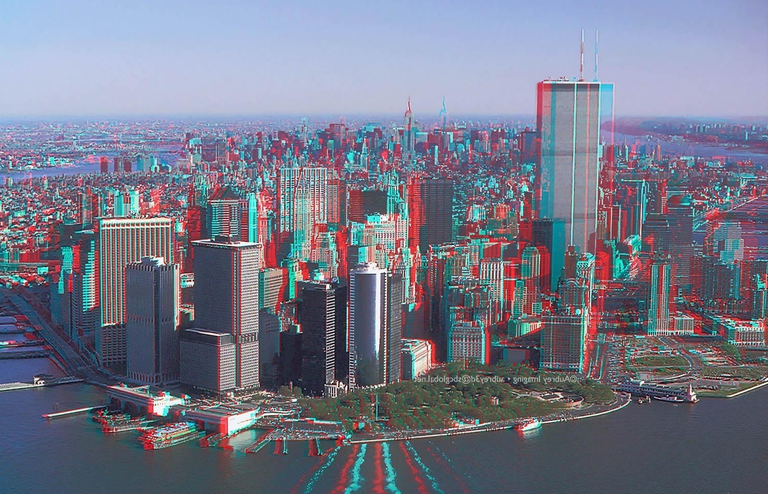 3D, 3d Picture, City, Eagle View Wallpaper