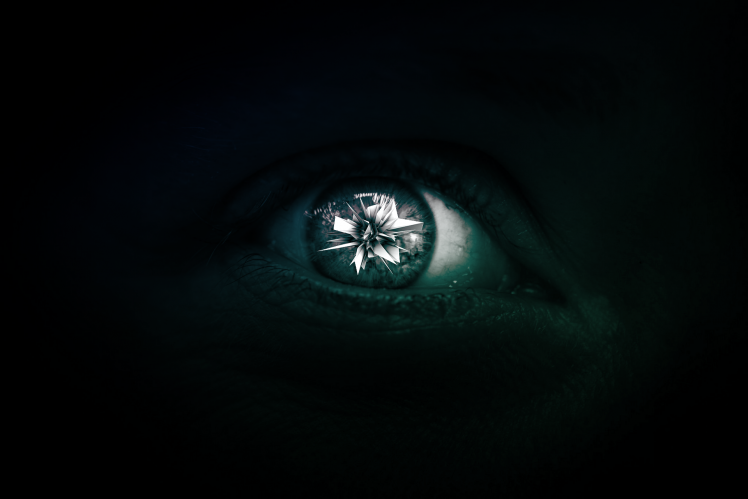  eyes Dark Cinema 4D 3D Wallpapers HD Desktop and 