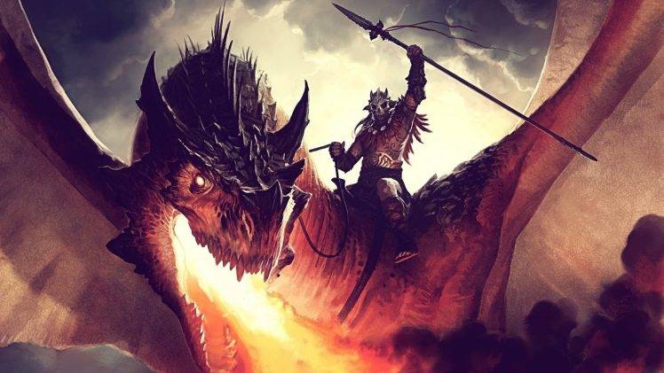 dragon, 3D, Fantasy Art HD Wallpaper Desktop Background