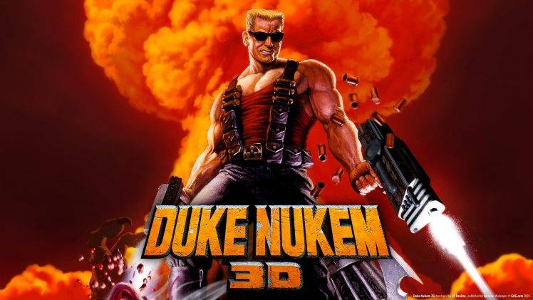 Duke Nuken 3D HD Wallpaper Desktop Background