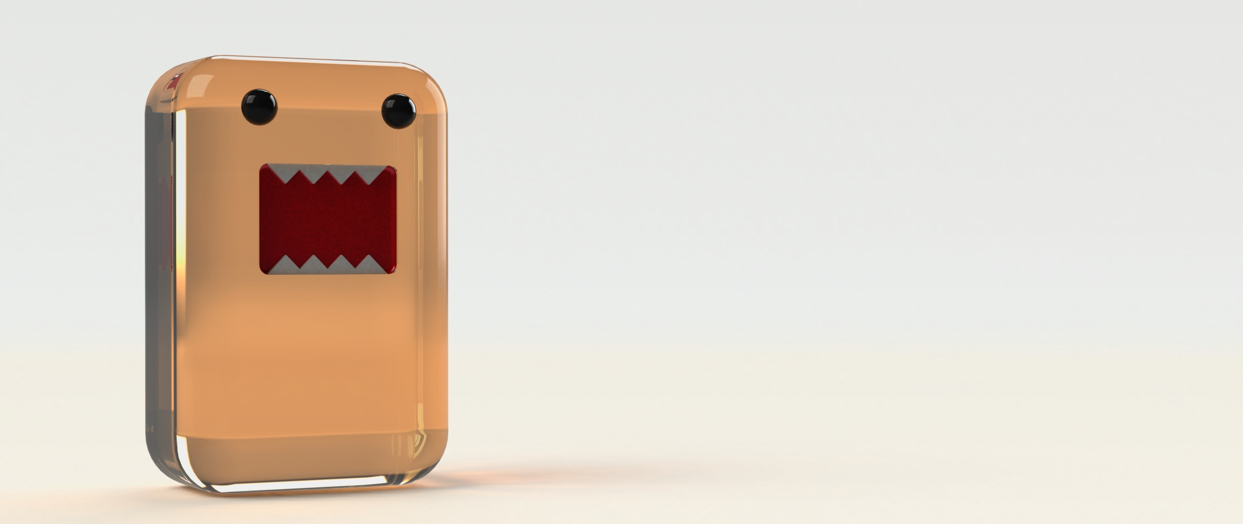 Domo, Render, CGI, CG Render, Glass Wallpaper