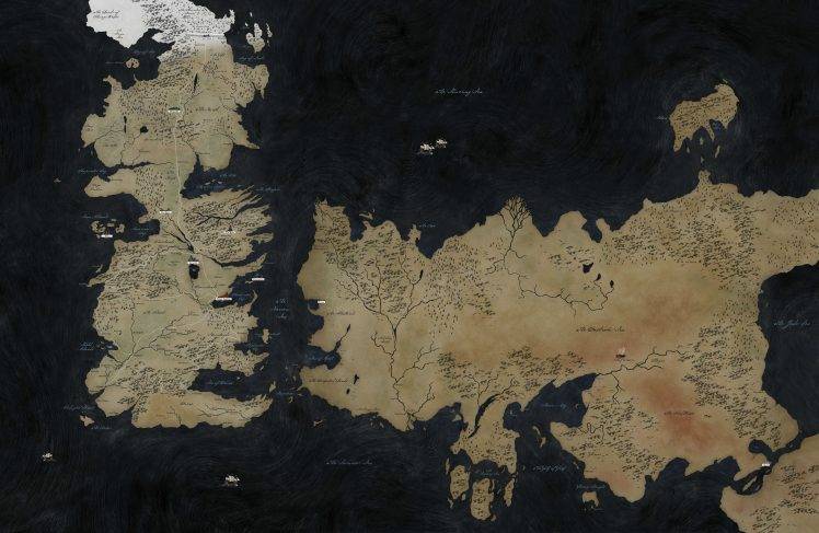 Game Of Thrones HD Map HD Wallpaper Desktop Background