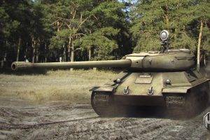 World Of Tanks, Wargaming, Nature, IS 6