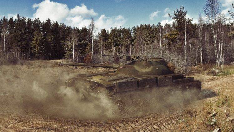 World Of Tanks, Wargaming, Nature, Forest HD Wallpaper Desktop Background