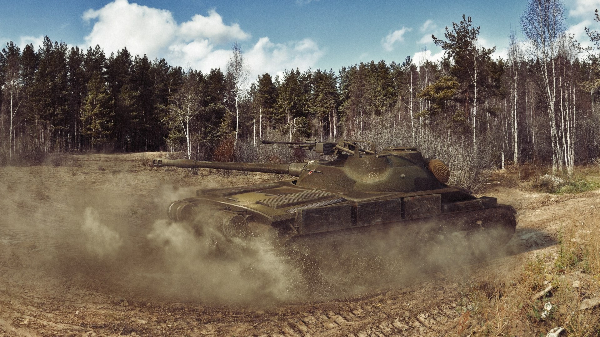 World Of Tanks, Wargaming, Nature, Forest Wallpaper