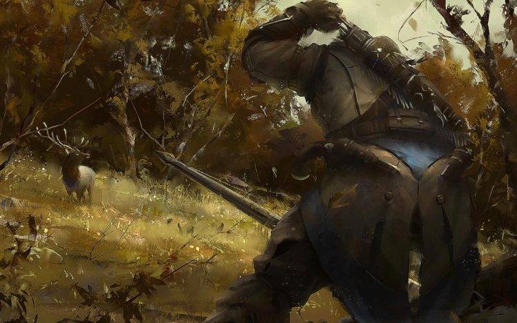 fantasy Art, Assassins Creed 3 HD Wallpaper Desktop Background