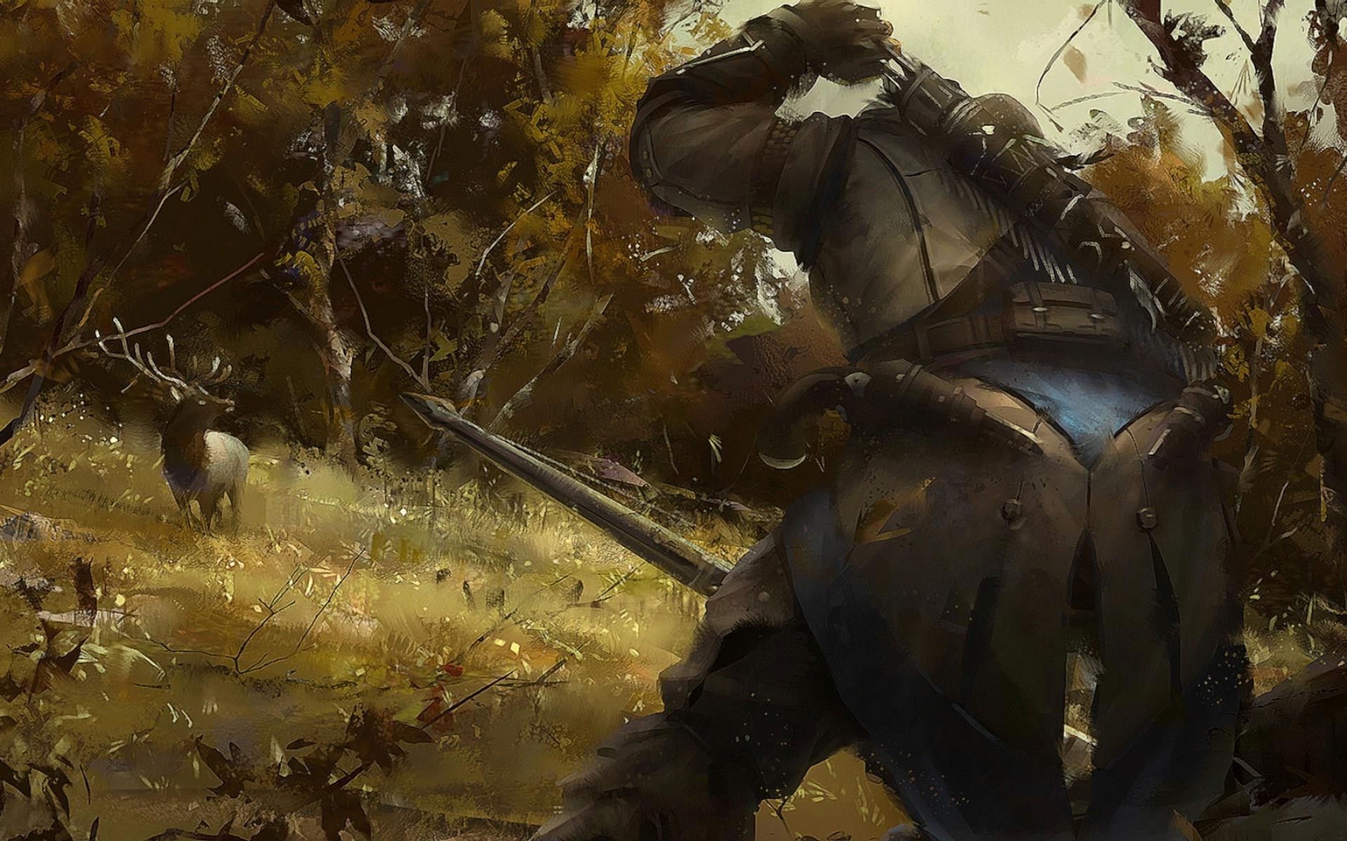 fantasy Art, Assassins Creed 3 Wallpaper