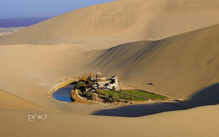 nature, Dune, Bing HD Wallpaper Desktop Background