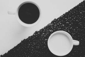 nature, Coffee, Yin And Yang, Cup
