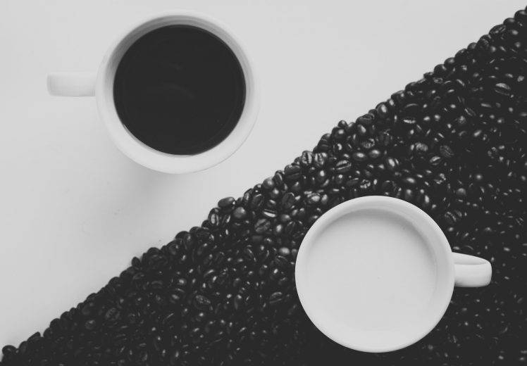 nature, Coffee, Yin And Yang, Cup HD Wallpaper Desktop Background