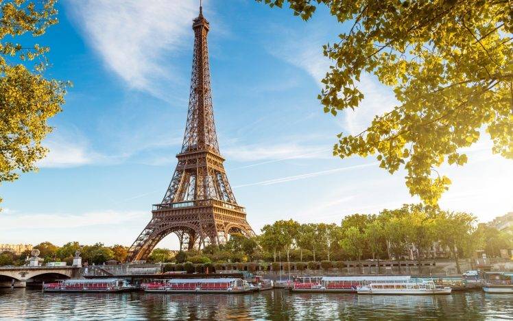 Eiffel Tower, Paris, France HD Wallpaper Desktop Background