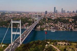 nature, Istanbul, Turkey, City, Cityscape, Bridge, Bosphorus, Fatih Sultan Mehmet Bridge