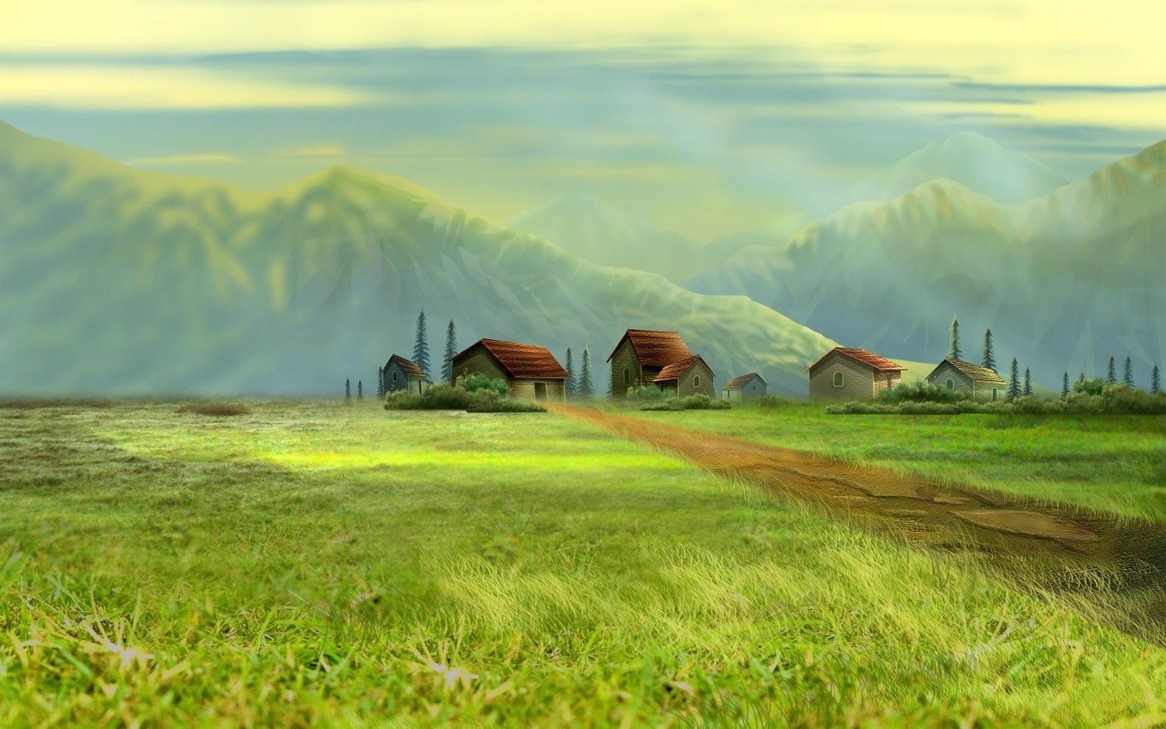 nature, Artwork Wallpaper