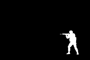 video Games, Special Forces, Silhouette, Minimalism, Counter Strike: Global Offensive