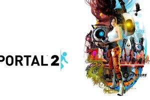 Portal 2, Video Games, Chell
