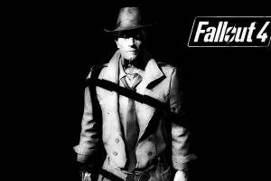 Fallout 4, Nick Valentine, Bethesda Softworks, Video Games