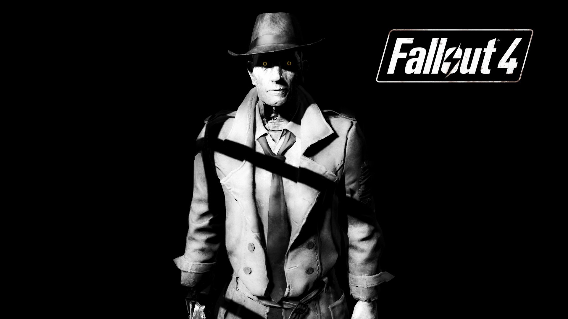 Fallout 4, Nick Valentine, Bethesda Softworks, Video Games Wallpaper