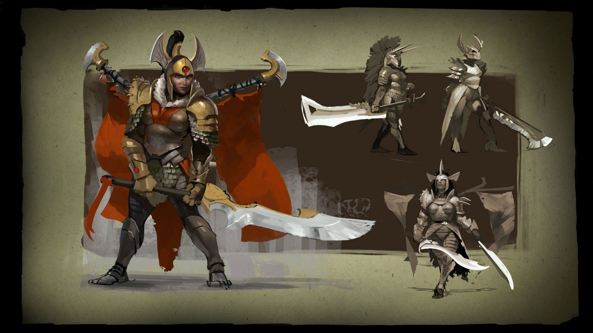 Defense Of The Ancient, Dota, Dota 2, Valve, Valve Corporation, Video Games, Online Games, Legion Commander, Sword, Knight, Heroes, Fantasy Art Wallpaper