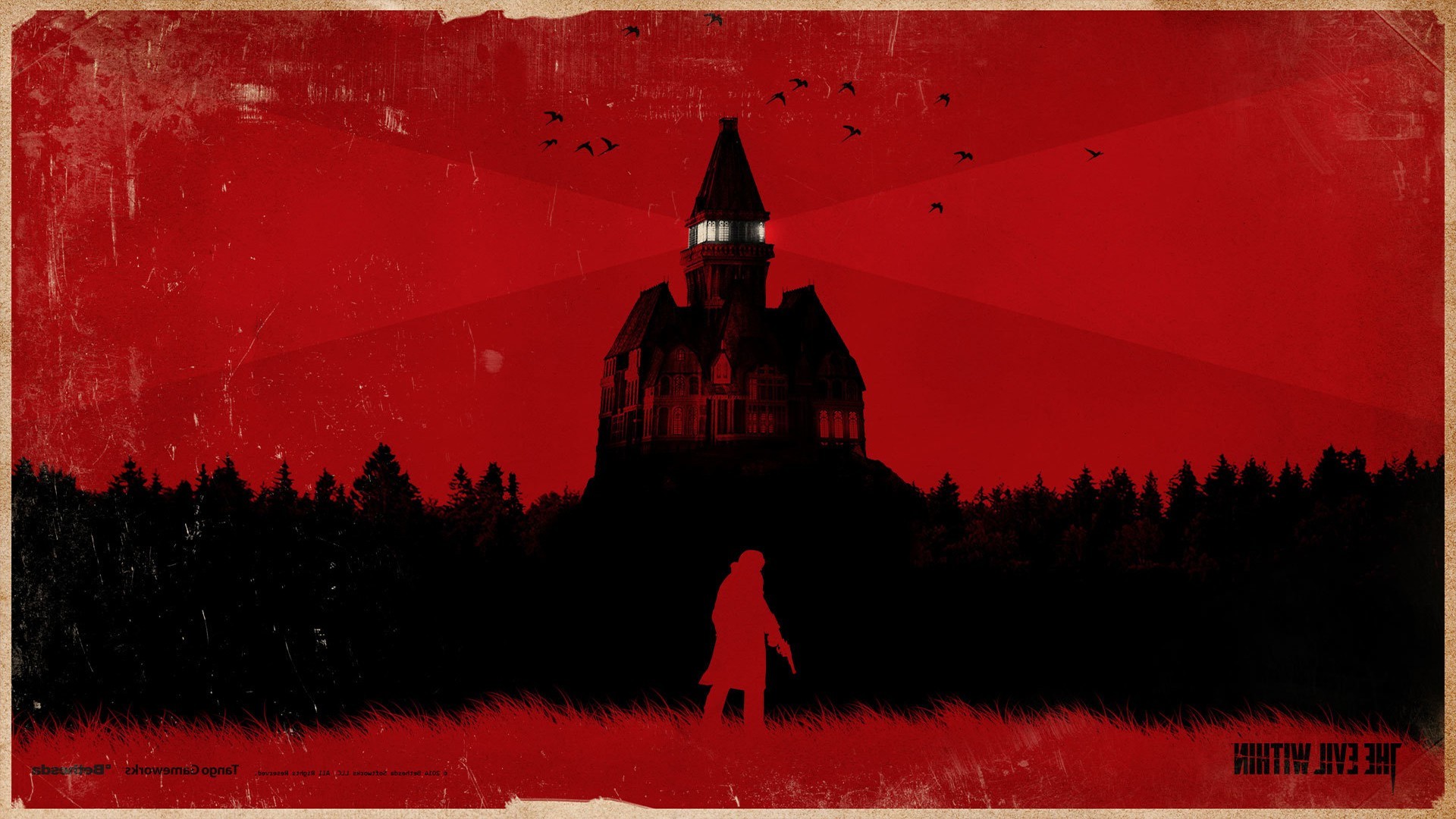 The Evil Within, Bethesda Softworks, Video Games Wallpaper