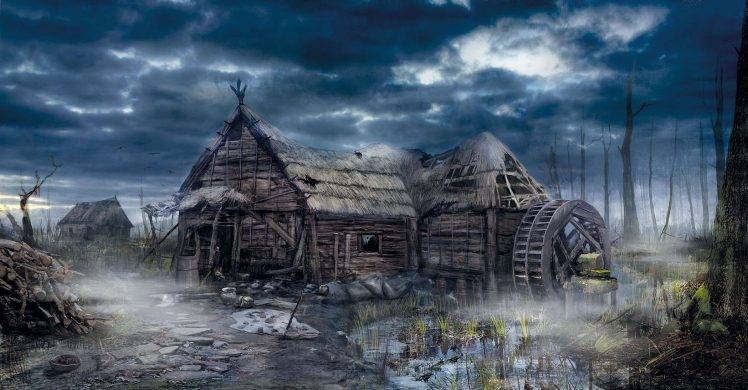 artwork, The Witcher 3: Wild Hunt, Video Games HD Wallpaper Desktop Background